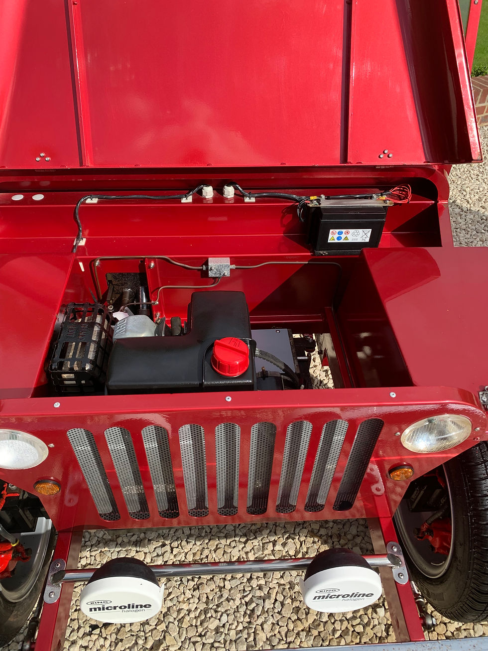 Thumbnail: 3/4 Scale Petrol Willys Jeep