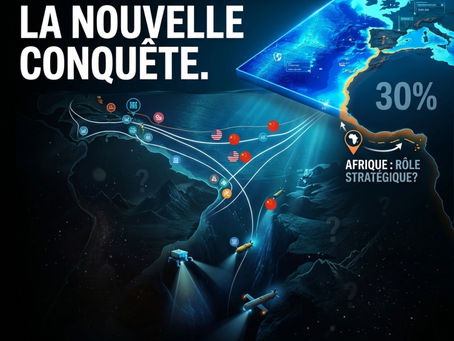 🌍 30 % des océans cartographiés…