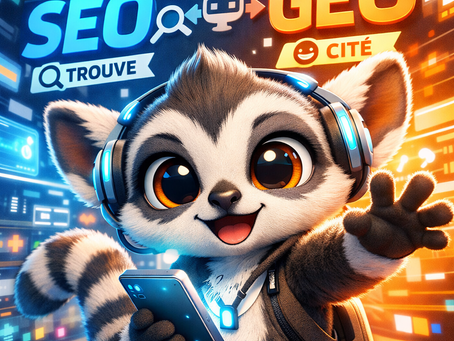 GEO et SEO : quand être référencé sur Google ne suffit plus ?