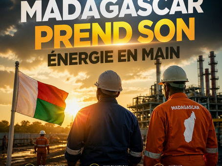 🔥 TSIMIRORO : Madagascar avance vers son indépendance énergétique