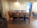 Private Cabin Dining Room