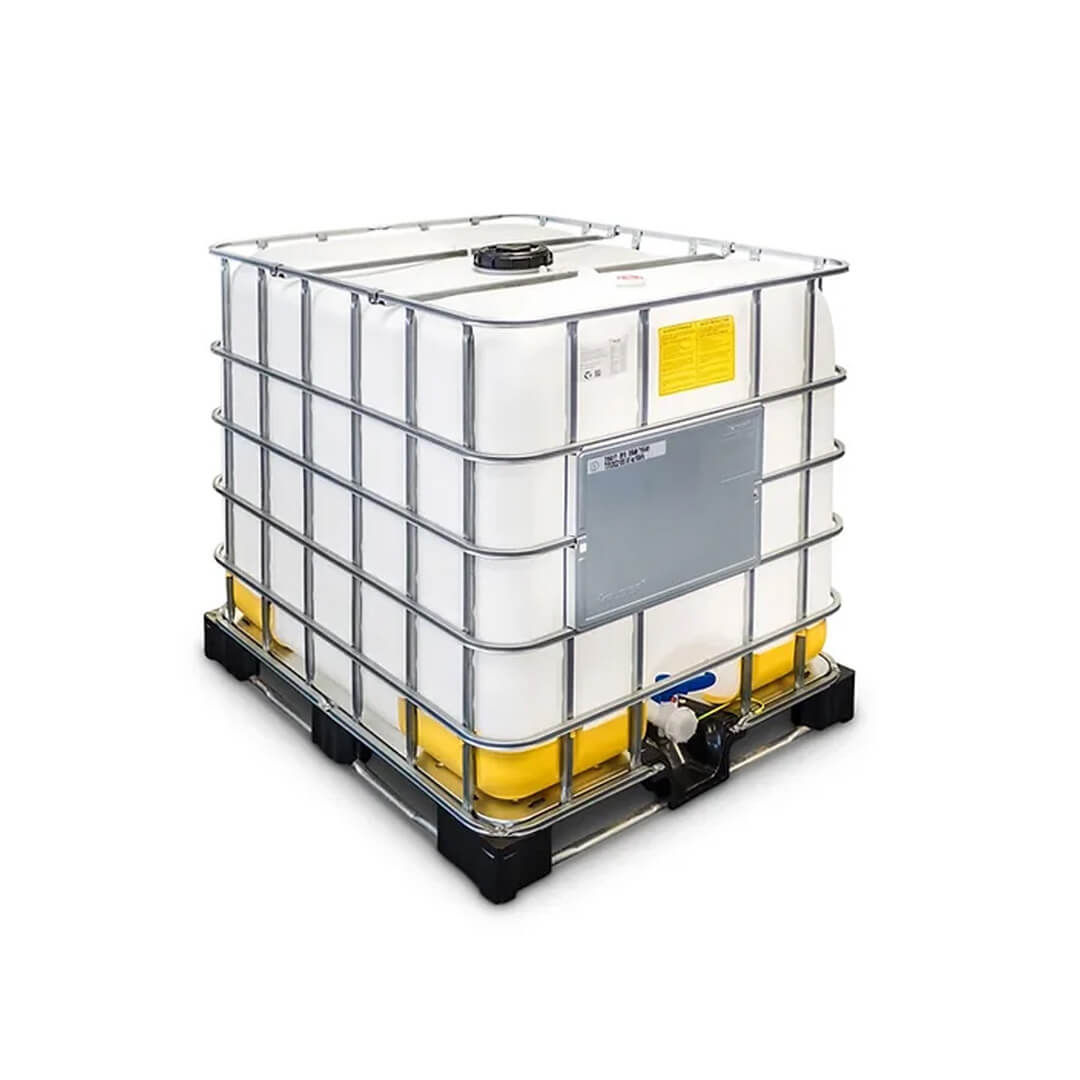 Contenedor IBC 1000 Lt Nuevo Antiestático Certificado Para Grado Alimenticio