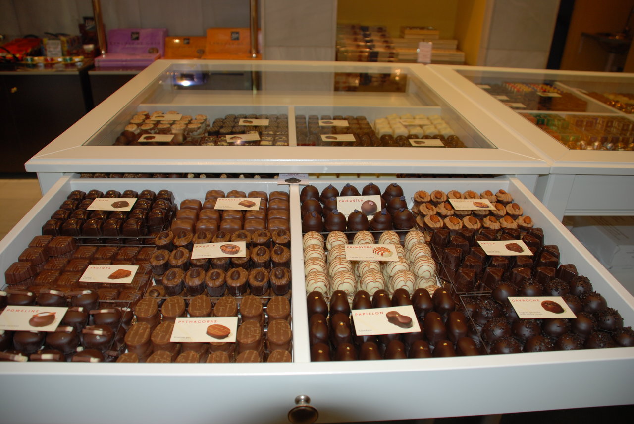 Bombon Belga Kims Chocolat