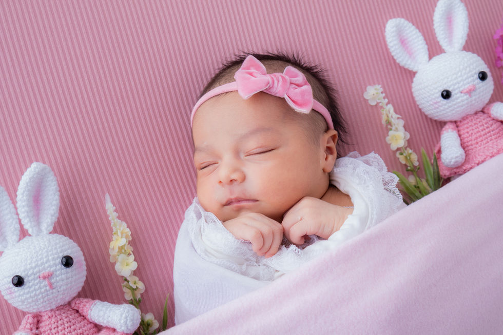Fotografía newborn