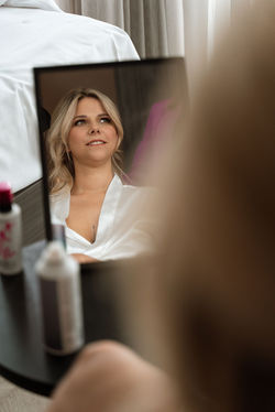Evelyne bruid