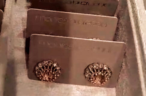 Miniatura: Brinco lustre ella ouro Champagne | MONICA DI CREDDO
