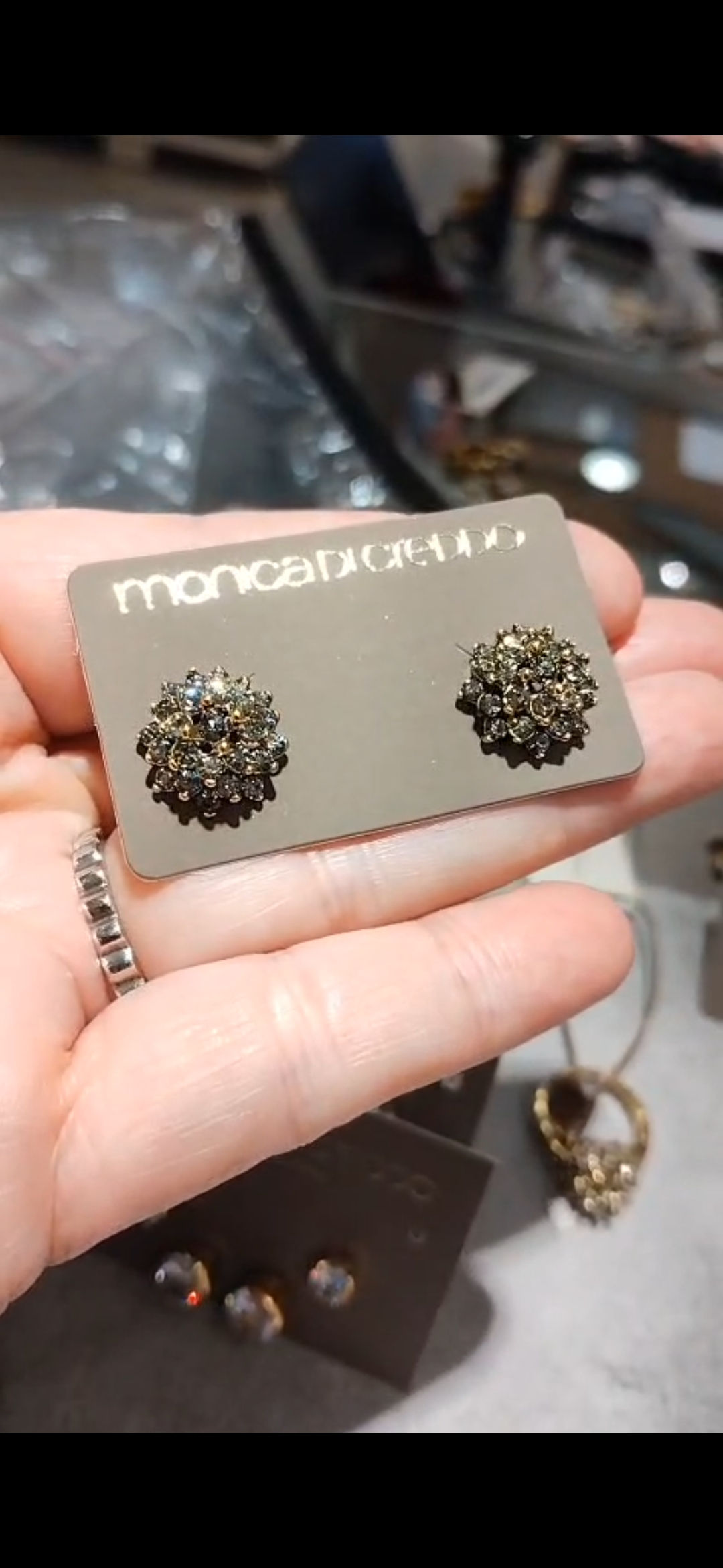 Brinco Mimi Luz Monica di Creddo