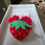 Miniatura: Scrunche de pelinho com frutinhas