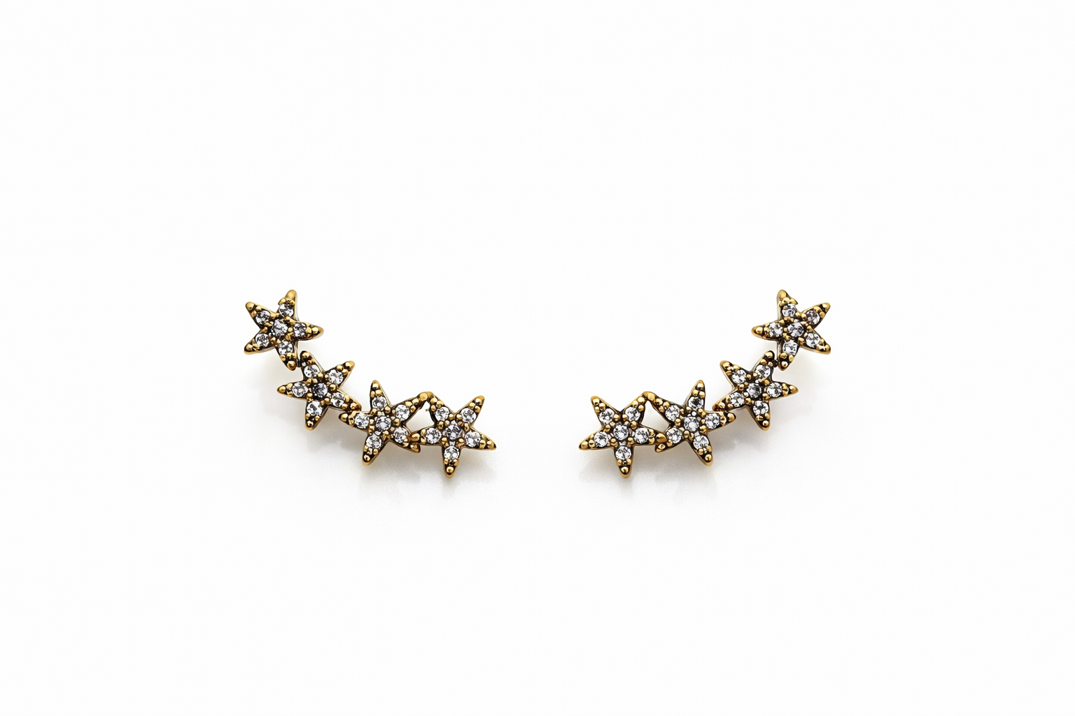 Brincos Earcuff Nino Bran