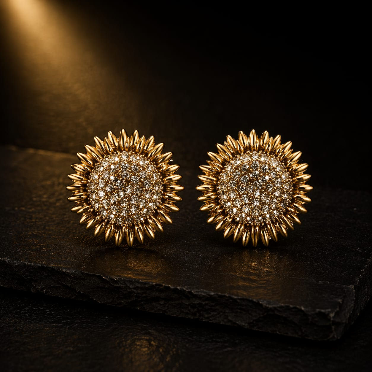 Brinco Girassol | Morena Canela