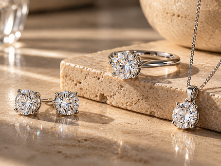 Moissanite: guia completo sobre a pedra, seu brilho e suas características