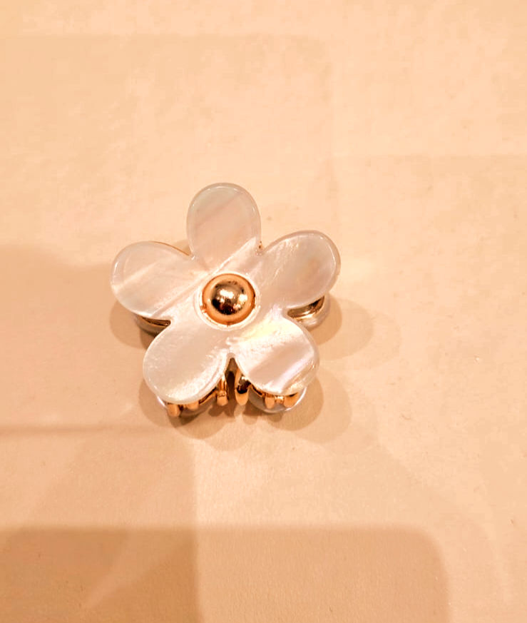 Miniatura: Piranha de Acetato Média Flor