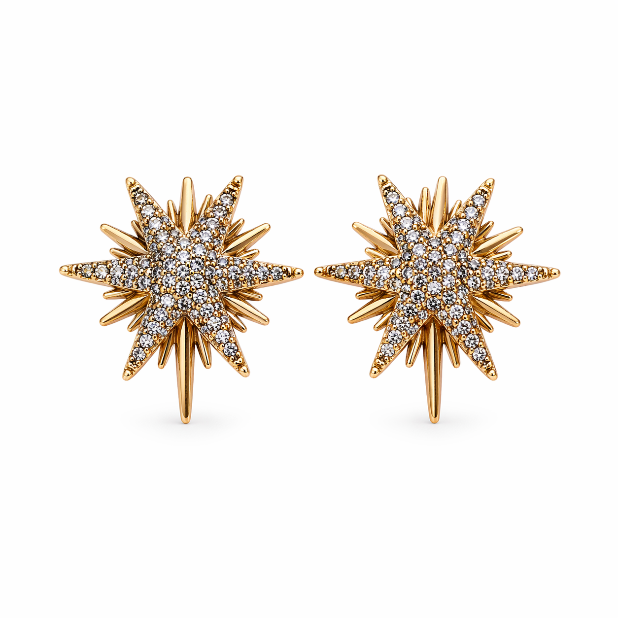 Brinco Star Fashion Vintage | Nino Bran