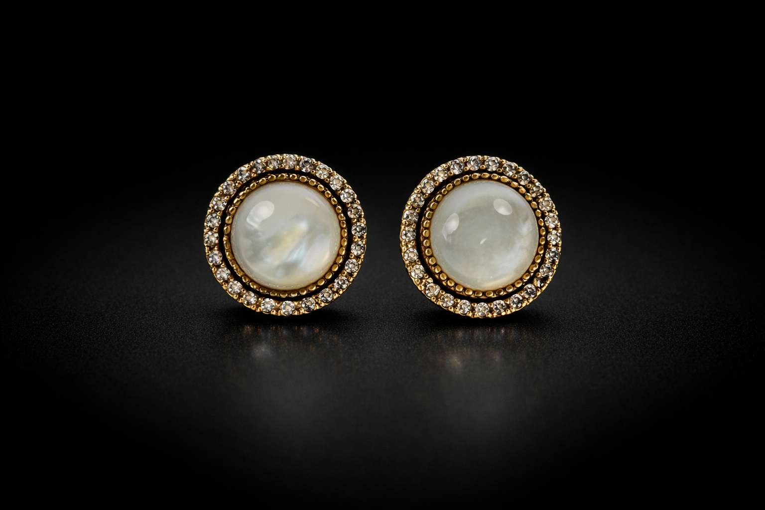 Par de brincos pérolas Nino Bran