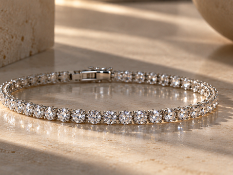 O que é Moissanite? Conheça a pedra que encanta pelo brilho