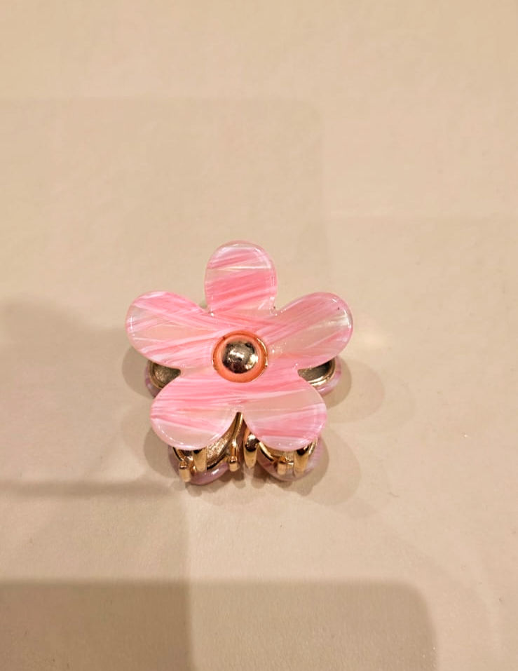 Miniatura: Piranha de Acetato Média Flor