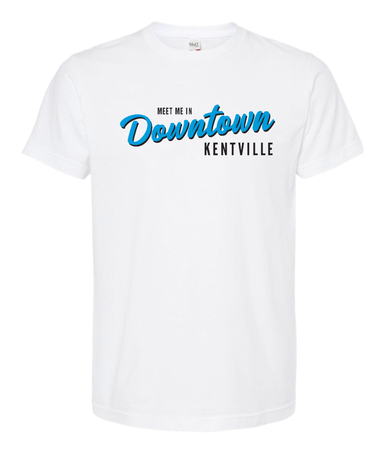 White - Meet Me In Downtown Kentville T-Shirt