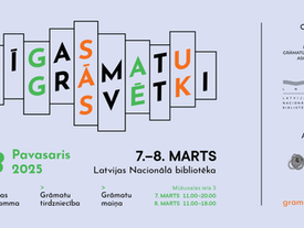 Cikla “Latviešu grāmatai 500” pasākumi Rīgas Grāmatu svētku programmā