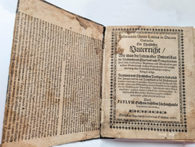 Turaidas muzejrezervāts Eiropas kultūras mantojuma dienās piedalās ar Einhorna lasījumiem un vērtīgu seniespiedumu izstādi