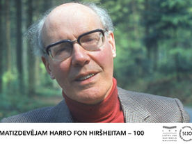 Grāmatizdevējam Harro fon Hiršheitam – 100