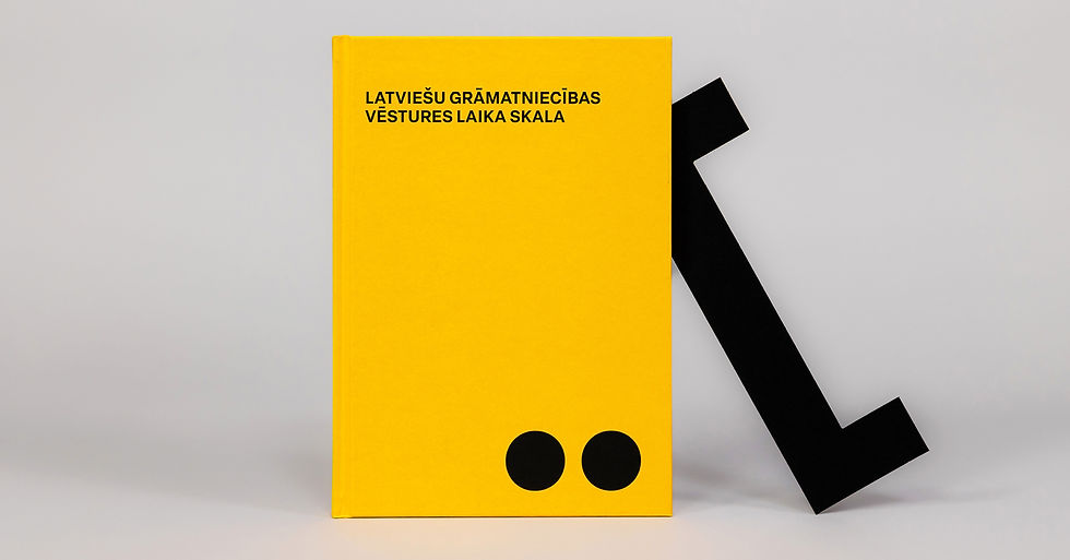 Atvērs Latvijas Nacionālās bibliotēkas izdevumu “Latviešu grāmatniecības vēstures laika skala”