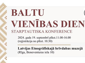 International conference “The Day of Baltic Unity”