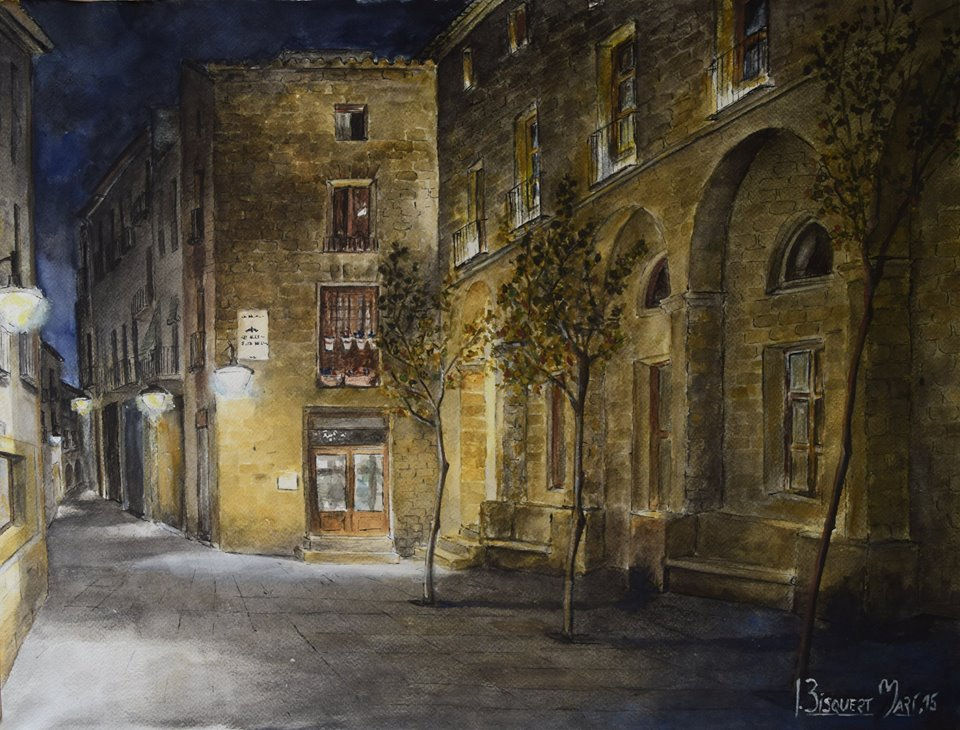 Plaça de baix de nit