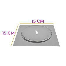 Miniatura: Ralo Inteligente Click Quadrado 15cm x 15cm