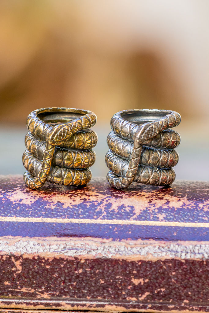 Thumbnail: Ouroboros Snake Slider Pendant | 18ct Gold or Sterling Silver | Made to Order