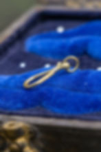 Миниатюра: 18ct Gold Antique Reproduction Hook Connector