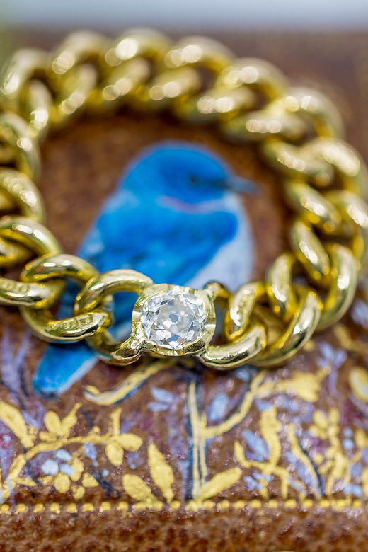 英国 イギリスアンティーク 18ct 18金 ジプシーリング 英国 イギリスアンティーク 18ct 18金 ジプシーリング