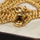 縮圖：Antique 18ct Gold Curb Chain With Chunky Dog Clip Clasp