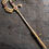 Миниатюра: Antique Gold Ruby And Pearl Sword Extender