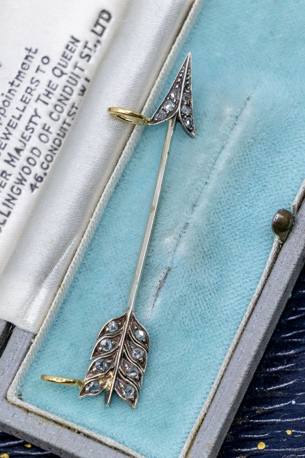 थंबनेल: Antique Diamond Arrow Extender