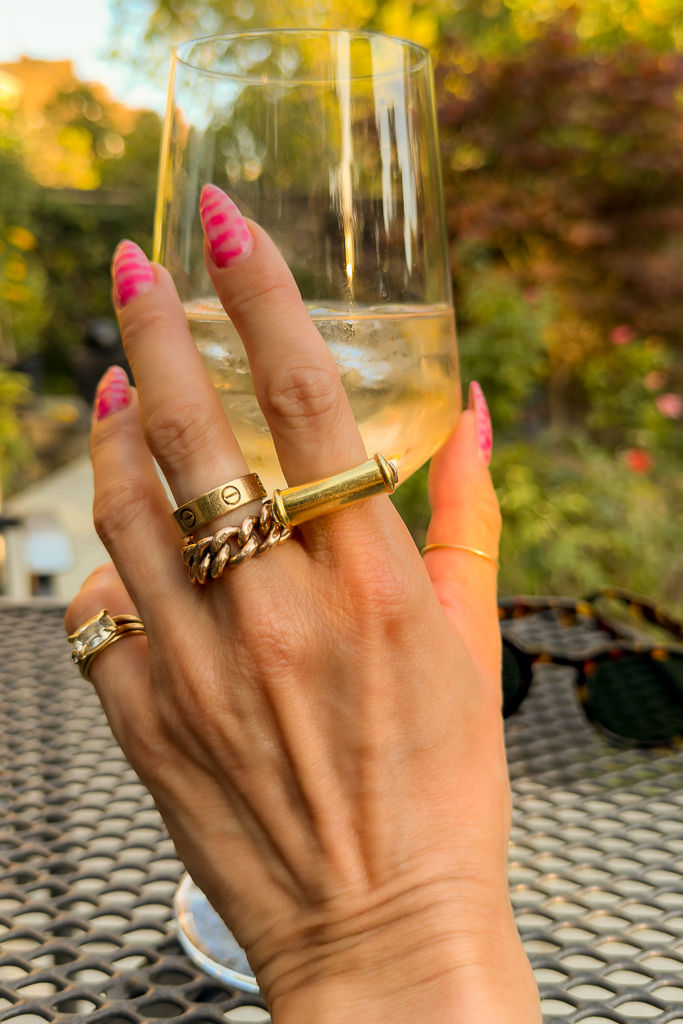 Thumbnail: Theo Fennell ‘Shaft’ 18ct Gold Ring