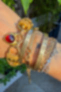 Antique Victorian 15ct gold bracelet with cabochon garnet heart padlock and ornate linkwork.