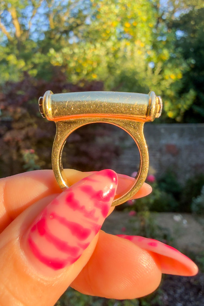 Theo Fennell ‘Shaft’ 18ct Gold Ring