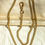 Miniatura: Antique 14ct Gold Curb Chain With Dog Clip
