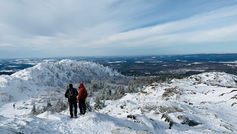 Estrie - Mont Ham - Hiver