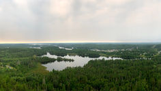 Ontario - Caribou Mountain + Tour de feu
