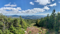 Estrie - Monument 441 à 450, Cap Frontière, Petit Gosford et Gosford