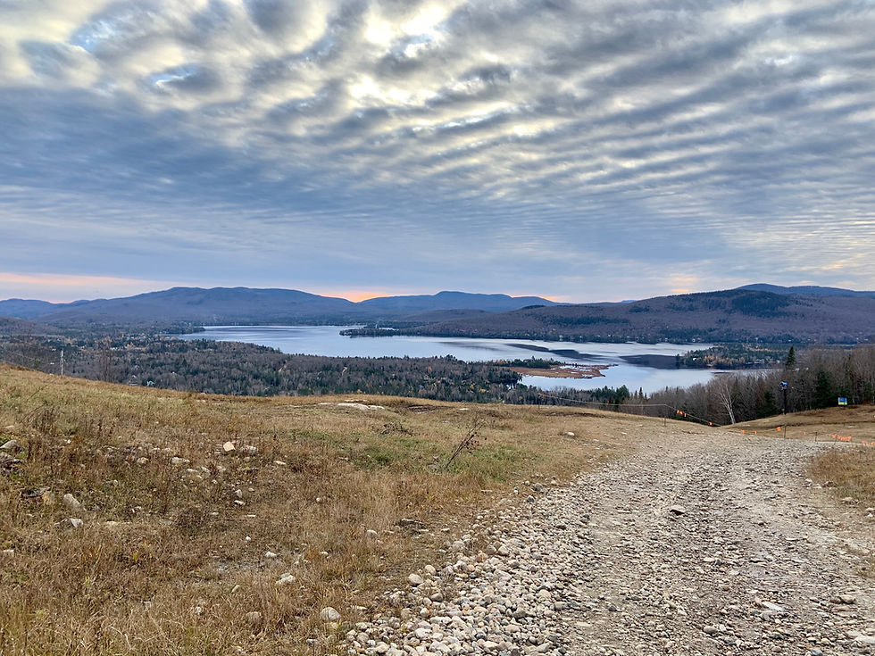 St-Donat - Mont Garceau + Pimbina
