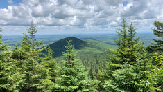 Estrie - Morne de St-Sébastien