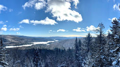 St-Donat - Mont des Cascades et Mont de l'Envol