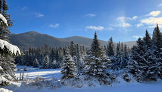 Estrie/ME - Mont de la Bogue (Oxbow - North Peak)