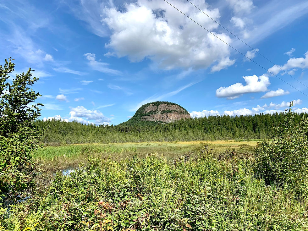 Abitibi - Mont Chaudron