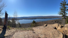 ADK - Echo Cliff (Panther Mountain)