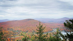Estrie - Mont Orford via Sentier Ruisseau-des-Chênes
