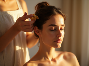 beaverton head spa for hair oiling ritual and scalp massage for headaches and relaxation