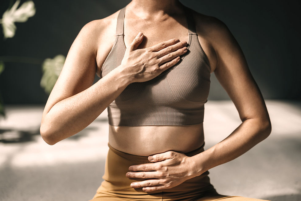 yogic breathwork for the vagus nerve and trigeminal nerve